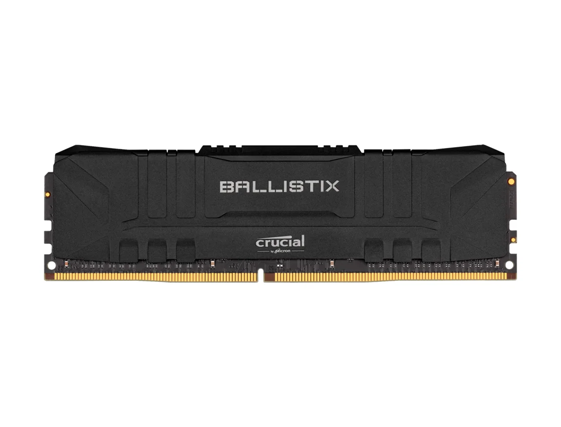 MEM. RAM CRUCIAL BALLISTIX DDR4 8GB/3000 ( BL8G30C15U4B ) NEGRO